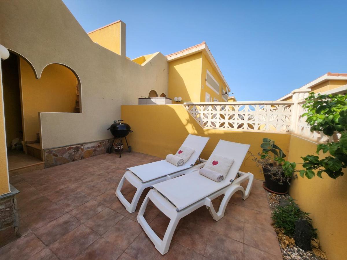 Villa Ventura Caleta De Fuste Exterior foto